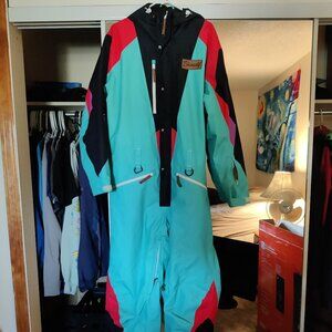 Shinesty XL Mens Ski Onepiece